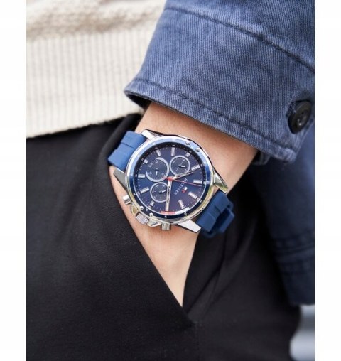 ZEGAREK MĘSKI TOMMY HILFIGER 1791791 MASON (zf031b) ZEGAREK MĘSKI TOMMY HILFIGER 1791791 MASON (zf031b)