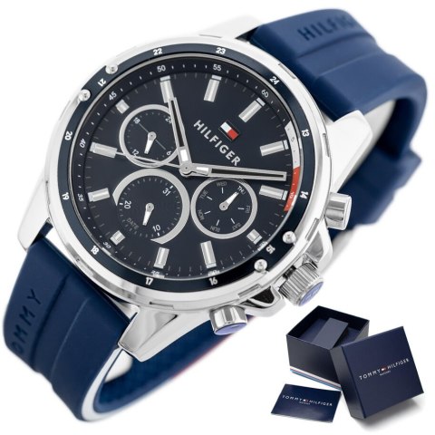 ZEGAREK MĘSKI TOMMY HILFIGER 1791791 MASON (zf031b) ZEGAREK MĘSKI TOMMY HILFIGER 1791791 MASON (zf031b)