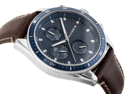 ZEGAREK MĘSKI TOMMY HILFIGER 1791837 PARKER (zf041a) + BOX ZEGAREK MĘSKI TOMMY HILFIGER 1791837 PARKER (zf041a) + BOX