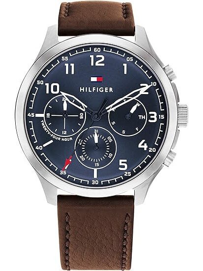 ZEGAREK MĘSKI TOMMY HILFIGER 1791855 ASHER (zf040b) + BOX ZEGAREK MĘSKI TOMMY HILFIGER 1791855 ASHER (zf040b) + BOX