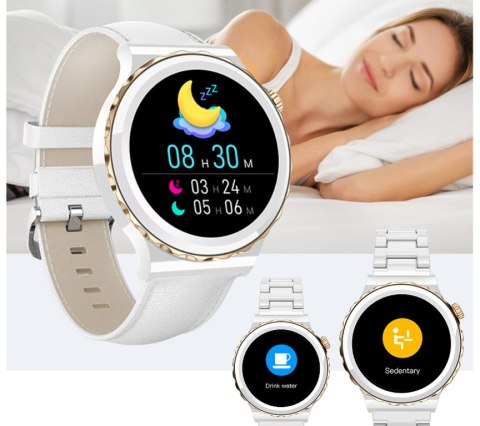 SMARTWATCH DAMSKI Rubicon RNCE92 - WYKONYWANIE POŁĄCZEŃ, WŁASNE TARCZE (sr038b) SMARTWATCH DAMSKI Rubicon RNCE92 - WYKONYWANIE POŁĄCZEŃ, WŁASNE TARCZE (sr038b)