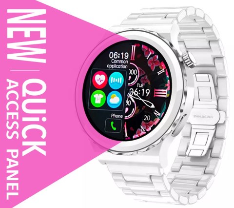 SMARTWATCH DAMSKI Rubicon RNCE92 - WYKONYWANIE POŁĄCZEŃ, WŁASNE TARCZE (sr038b) SMARTWATCH DAMSKI Rubicon RNCE92 - WYKONYWANIE POŁĄCZEŃ, WŁASNE TARCZE (sr038b)