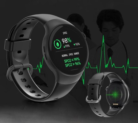 SMARTWATCH MĘSKI Rubicon RNCE87 - WYKONYWANIE POŁĄCZEŃ (sr031a) SMARTWATCH MĘSKI Rubicon RNCE87 - WYKONYWANIE POŁĄCZEŃ (sr031a)