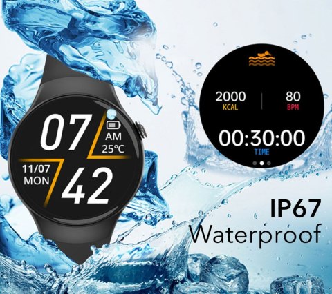 SMARTWATCH MĘSKI Rubicon RNCE87 - WYKONYWANIE POŁĄCZEŃ (sr031a) SMARTWATCH MĘSKI Rubicon RNCE87 - WYKONYWANIE POŁĄCZEŃ (sr031a)