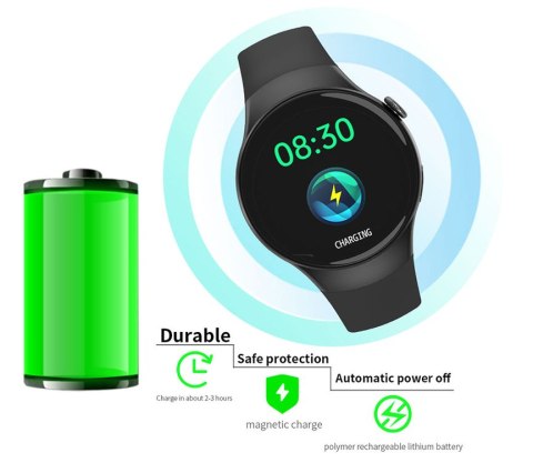 SMARTWATCH MĘSKI Rubicon RNCE87 - WYKONYWANIE POŁĄCZEŃ (sr031a) SMARTWATCH MĘSKI Rubicon RNCE87 - WYKONYWANIE POŁĄCZEŃ (sr031a)