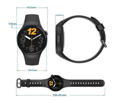 SMARTWATCH MĘSKI Rubicon RNCE87 - WYKONYWANIE POŁĄCZEŃ (sr031a) SMARTWATCH MĘSKI Rubicon RNCE87 - WYKONYWANIE POŁĄCZEŃ (sr031a)
