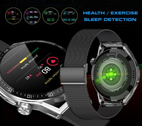SMARTWATCH MĘSKI Rubicon RNCE88 - WYKONYWANIE POŁĄCZEŃ, WŁASNE TARCZE (sr033c) SMARTWATCH MĘSKI Rubicon RNCE88 - WYKONYWANIE POŁĄCZEŃ, WŁASNE TARCZE (sr033c)