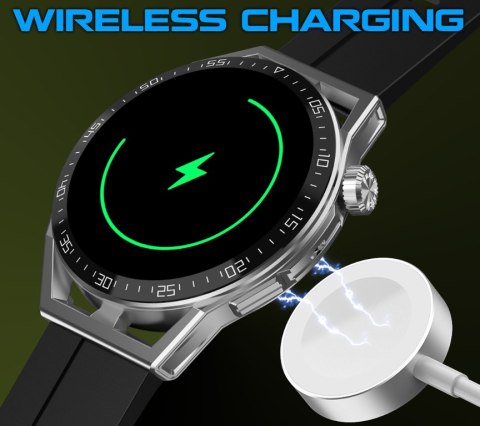 SMARTWATCH MĘSKI Rubicon RNCE88 - WYKONYWANIE POŁĄCZEŃ, WŁASNE TARCZE (sr033c) SMARTWATCH MĘSKI Rubicon RNCE88 - WYKONYWANIE POŁĄCZEŃ, WŁASNE TARCZE (sr033c)