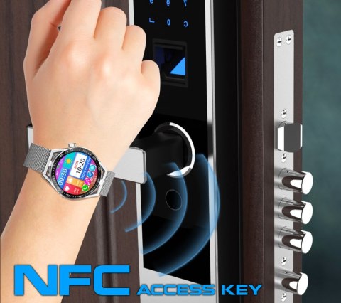 SMARTWATCH MĘSKI Rubicon RNCE88 - WYKONYWANIE POŁĄCZEŃ, WŁASNE TARCZE (sr033c) SMARTWATCH MĘSKI Rubicon RNCE88 - WYKONYWANIE POŁĄCZEŃ, WŁASNE TARCZE (sr033c)