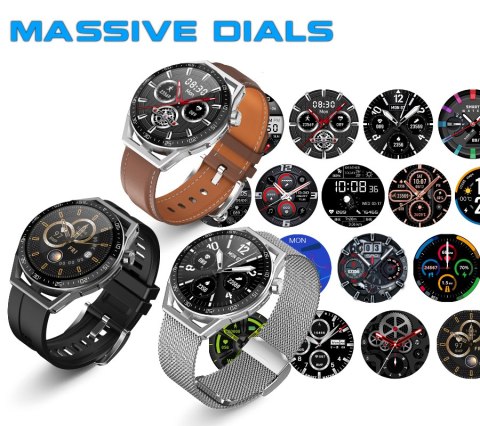 SMARTWATCH MĘSKI Rubicon RNCE88 - WYKONYWANIE POŁĄCZEŃ, WŁASNE TARCZE (sr033c) SMARTWATCH MĘSKI Rubicon RNCE88 - WYKONYWANIE POŁĄCZEŃ, WŁASNE TARCZE (sr033c)