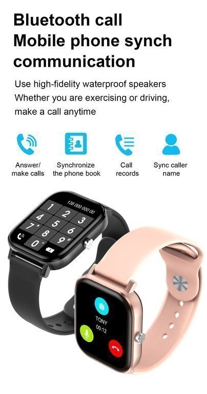 SMARTWATCH UNISEX PACIFIC 20-9 - EKG, WYKONYWANIE POŁĄCZEŃ (sy017h) SMARTWATCH UNISEX PACIFIC 20-9 - EKG, WYKONYWANIE POŁĄCZEŃ (sy017h)