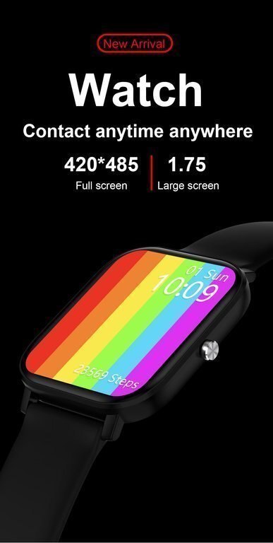 SMARTWATCH UNISEX PACIFIC 20-9 - EKG, WYKONYWANIE POŁĄCZEŃ (sy017h) SMARTWATCH UNISEX PACIFIC 20-9 - EKG, WYKONYWANIE POŁĄCZEŃ (sy017h)