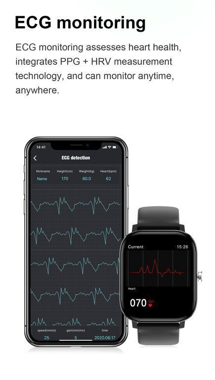 SMARTWATCH UNISEX PACIFIC 20-9 - EKG, WYKONYWANIE POŁĄCZEŃ (sy017h) SMARTWATCH UNISEX PACIFIC 20-9 - EKG, WYKONYWANIE POŁĄCZEŃ (sy017h)