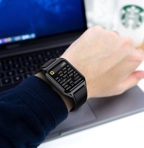 SMARTWATCH UNISEX Rubicon RNCE89 - WYKONYWANIE POŁĄCZEŃ, WŁASNE TARCZE (sr035c) SMARTWATCH UNISEX Rubicon RNCE89 - WYKONYWANIE POŁĄCZEŃ, WŁASNE TARCZE (sr035c)