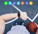 SMARTWATCH UNISEX Rubicon RNCE89 - WYKONYWANIE POŁĄCZEŃ, WŁASNE TARCZE (sr035c)