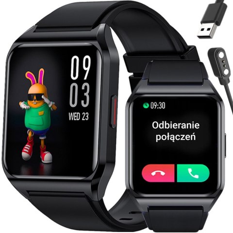 SMARTWATCH UNISEX Rubicon RNCE89 - WYKONYWANIE POŁĄCZEŃ, WŁASNE TARCZE (sr035i) SMARTWATCH UNISEX Rubicon RNCE89 - WYKONYWANIE POŁĄCZEŃ, WŁASNE TARCZE (sr035i)
