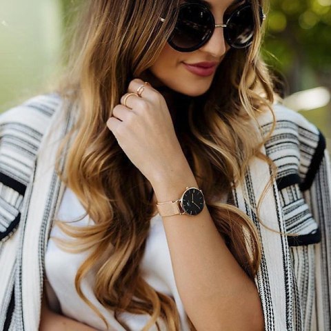 ZEGAREK DAMSKI DANIEL WELLINGTON DW00100161 - PETITE MELROSE 32mm (zw500a) ZEGAREK DAMSKI DANIEL WELLINGTON DW00100161 - PETITE MELROSE 32mm (zw500a)