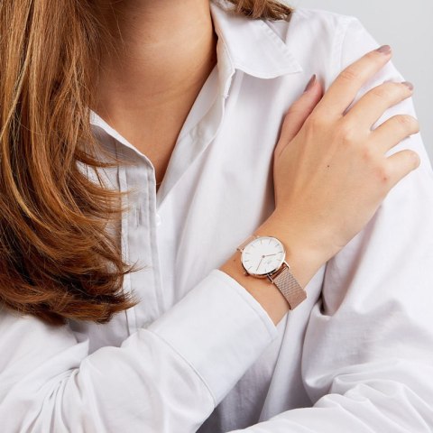 ZEGAREK DAMSKI DANIEL WELLINGTON DW00100163 - PETITE MELROSE 32mm (zw500b) ZEGAREK DAMSKI DANIEL WELLINGTON DW00100163 - PETITE MELROSE 32mm (zw500b)