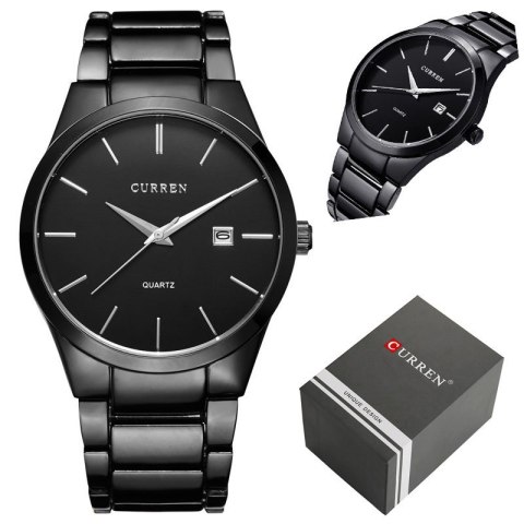 ZEGAREK MĘSKI CURREN 8106 (zc031d) + BOX ZEGAREK MĘSKI CURREN 8106 (zc031d) + BOX