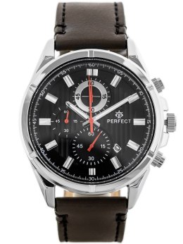 ZEGAREK MĘSKI PERFECT CH03L - CHRONOGRAF (zp352c) + BOX