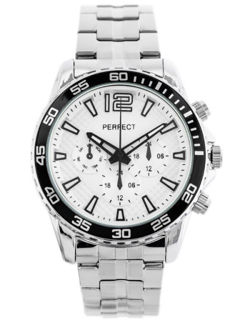 ZEGAREK MĘSKI PERFECT M125 (zp345a) + BOX ZEGAREK MĘSKI PERFECT M125 (zp345a) + BOX