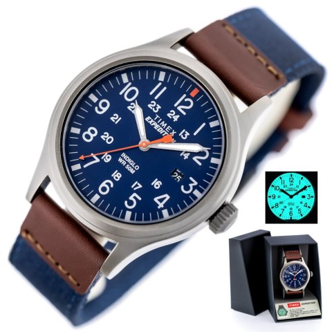 ZEGAREK MĘSKI TIMEX EXPEDITION TW4B14100 (zt106e) ZEGAREK MĘSKI TIMEX EXPEDITION TW4B14100 (zt106e)