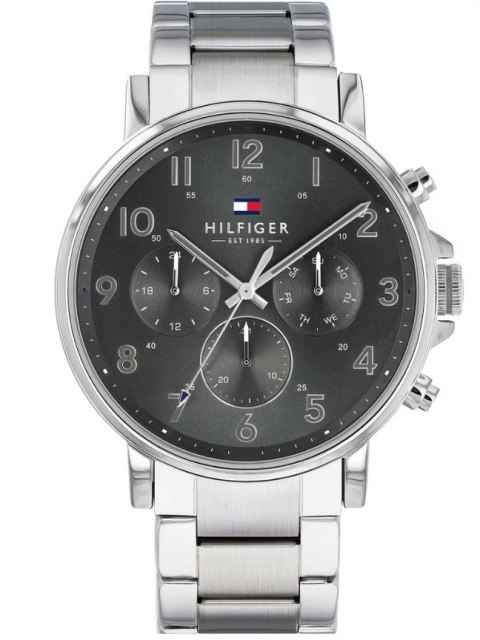 ZEGAREK MĘSKI TOMMY HILFIGER 1710382 + BOX ZEGAREK MĘSKI TOMMY HILFIGER 1710382 + BOX