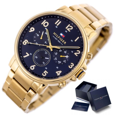 ZEGAREK MĘSKI TOMMY HILFIGER 1710384 (zf032b) ZEGAREK MĘSKI TOMMY HILFIGER 1710384 (zf032b)