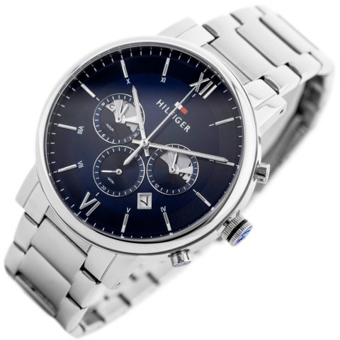 ZEGAREK MĘSKI TOMMY HILFIGER 1710409 EVAN (zf033b) + BOX ZEGAREK MĘSKI TOMMY HILFIGER 1710409 EVAN (zf033b) + BOX