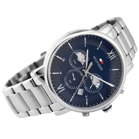 ZEGAREK MĘSKI TOMMY HILFIGER 1710409 EVAN (zf033b) + BOX ZEGAREK MĘSKI TOMMY HILFIGER 1710409 EVAN (zf033b) + BOX