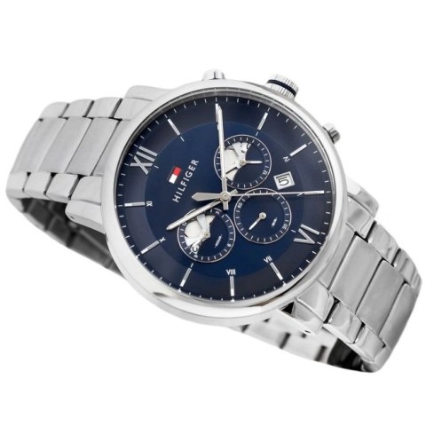 ZEGAREK MĘSKI TOMMY HILFIGER 1710409 EVAN (zf033b) + BOX ZEGAREK MĘSKI TOMMY HILFIGER 1710409 EVAN (zf033b) + BOX