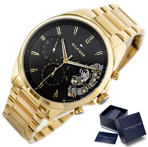 ZEGAREK MĘSKI TOMMY HILFIGER 1710447 BAKER (zf053b) ZEGAREK MĘSKI TOMMY HILFIGER 1710447 BAKER (zf053b)