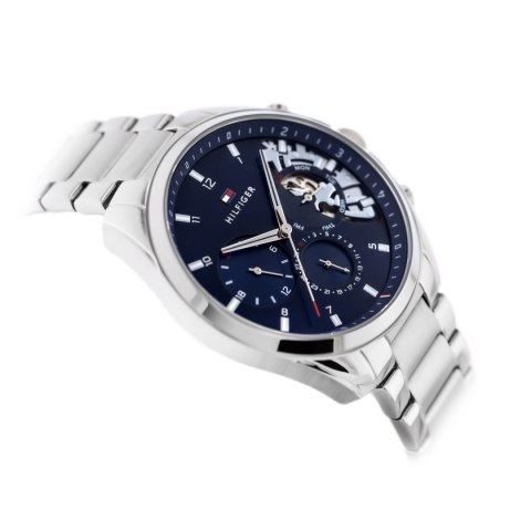 ZEGAREK MĘSKI TOMMY HILFIGER 1710448 BAKER (zf053a ZEGAREK MĘSKI TOMMY HILFIGER 1710448 BAKER (zf053a