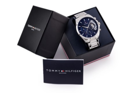ZEGAREK MĘSKI TOMMY HILFIGER 1710448 BAKER (zf053a ZEGAREK MĘSKI TOMMY HILFIGER 1710448 BAKER (zf053a