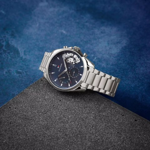 ZEGAREK MĘSKI TOMMY HILFIGER 1710448 BAKER (zf053a ZEGAREK MĘSKI TOMMY HILFIGER 1710448 BAKER (zf053a