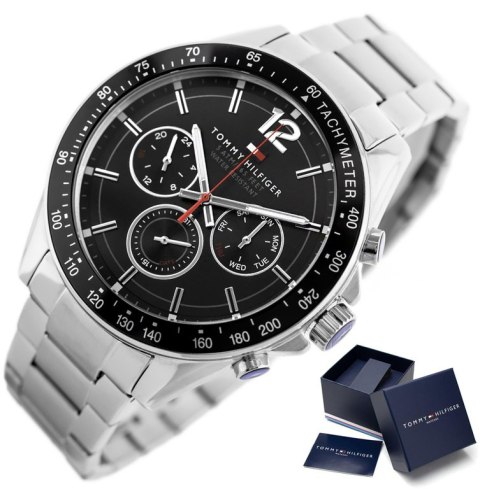 ZEGAREK MĘSKI TOMMY HILFIGER 1791104 LUKE (zf054a) ZEGAREK MĘSKI TOMMY HILFIGER 1791104 LUKE (zf054a)