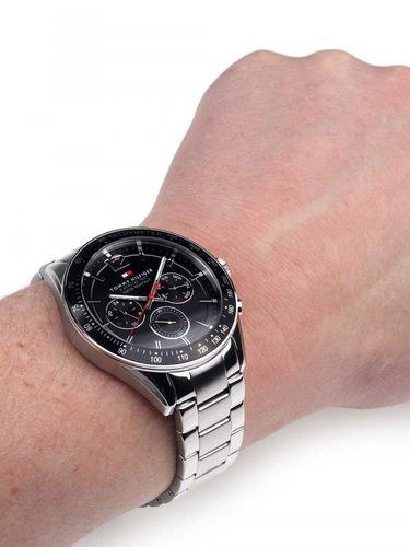 ZEGAREK MĘSKI TOMMY HILFIGER 1791104 LUKE (zf054a) ZEGAREK MĘSKI TOMMY HILFIGER 1791104 LUKE (zf054a)