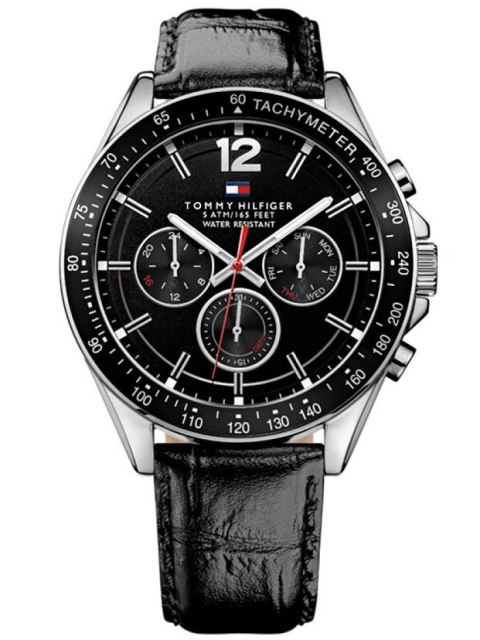 ZEGAREK MĘSKI TOMMY HILFIGER 1791117 LUKE (zf055a) ZEGAREK MĘSKI TOMMY HILFIGER 1791117 LUKE (zf055a)