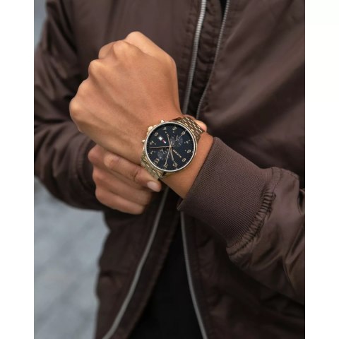 ZEGAREK MĘSKI TOMMY HILFIGER 1791708 WEST (zf018b) + BOX ZEGAREK MĘSKI TOMMY HILFIGER 1791708 WEST (zf018b) + BOX