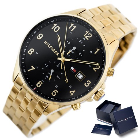 ZEGAREK MĘSKI TOMMY HILFIGER 1791708 WEST (zf018b) + BOX ZEGAREK MĘSKI TOMMY HILFIGER 1791708 WEST (zf018b) + BOX