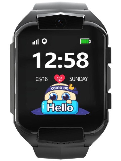 SMARTWATCH DZIECIĘCY PACIFIC 32-1 KIDS - black (sy028a) SMARTWATCH DZIECIĘCY PACIFIC 32-1 KIDS - black (sy028a)