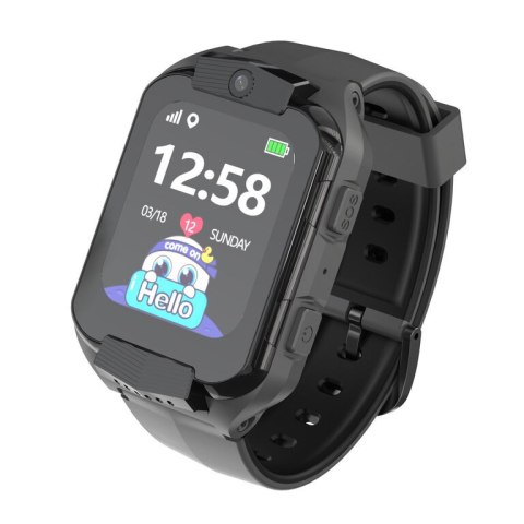 SMARTWATCH DZIECIĘCY PACIFIC 32-1 KIDS - black (sy028a) SMARTWATCH DZIECIĘCY PACIFIC 32-1 KIDS - black (sy028a)