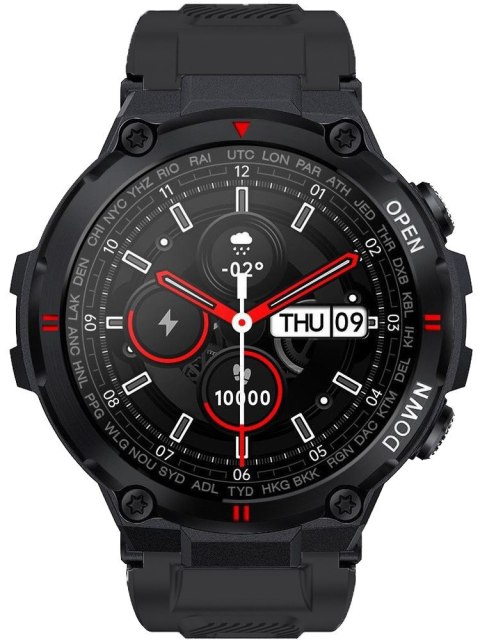 SMARTWATCH MĘSKI GRAVITY GT7-1 - WYKONYWANIE POŁĄCZEŃ (sg016a) SMARTWATCH MĘSKI GRAVITY GT7-1 - WYKONYWANIE POŁĄCZEŃ (sg016a)