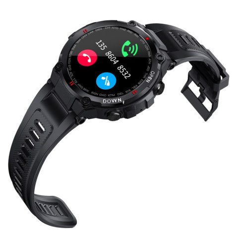 SMARTWATCH MĘSKI GRAVITY GT7-1 - WYKONYWANIE POŁĄCZEŃ (sg016a) SMARTWATCH MĘSKI GRAVITY GT7-1 - WYKONYWANIE POŁĄCZEŃ (sg016a)