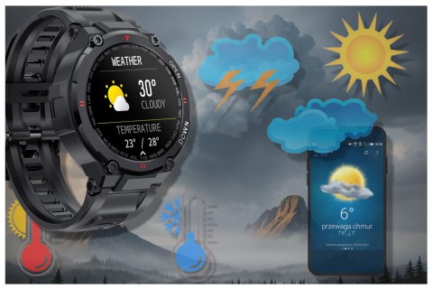 SMARTWATCH MĘSKI GRAVITY GT7-1 - WYKONYWANIE POŁĄCZEŃ (sg016a) SMARTWATCH MĘSKI GRAVITY GT7-1 - WYKONYWANIE POŁĄCZEŃ (sg016a)