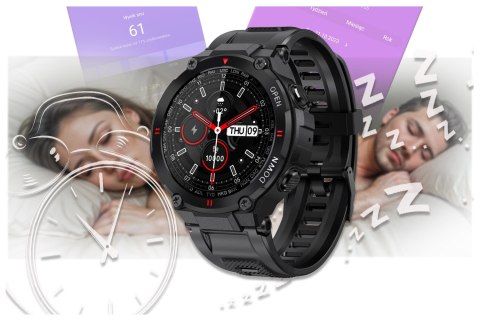 SMARTWATCH MĘSKI GRAVITY GT7-1 - WYKONYWANIE POŁĄCZEŃ (sg016a) SMARTWATCH MĘSKI GRAVITY GT7-1 - WYKONYWANIE POŁĄCZEŃ (sg016a)