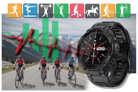 SMARTWATCH MĘSKI GRAVITY GT7-1 - WYKONYWANIE POŁĄCZEŃ (sg016a) SMARTWATCH MĘSKI GRAVITY GT7-1 - WYKONYWANIE POŁĄCZEŃ (sg016a)
