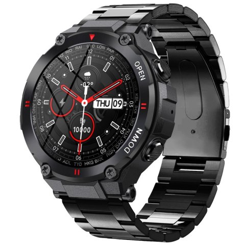SMARTWATCH MĘSKI GRAVITY GT7-2 - WYKONYWANIE POŁĄCZEŃ (sg016b) SMARTWATCH MĘSKI GRAVITY GT7-2 - WYKONYWANIE POŁĄCZEŃ (sg016b)