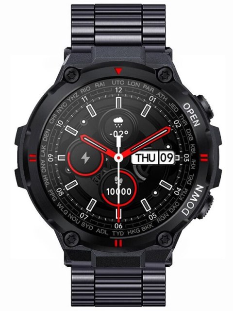SMARTWATCH MĘSKI GRAVITY GT7-2 - WYKONYWANIE POŁĄCZEŃ (sg016b) SMARTWATCH MĘSKI GRAVITY GT7-2 - WYKONYWANIE POŁĄCZEŃ (sg016b)