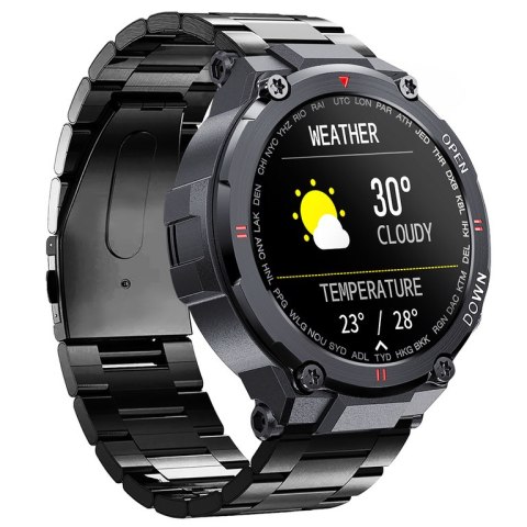 SMARTWATCH MĘSKI GRAVITY GT7-2 - WYKONYWANIE POŁĄCZEŃ (sg016b) SMARTWATCH MĘSKI GRAVITY GT7-2 - WYKONYWANIE POŁĄCZEŃ (sg016b)